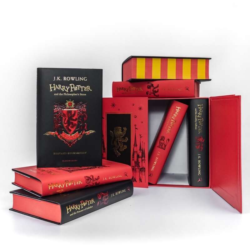 哈利波特 原文書 20週年紀念版 精裝版 1、2集 兒童讀物 兒童英語