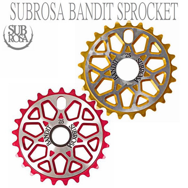 SUBROSA BANDIT SPROCKET 齒盤 25T 腳踏車/單速車