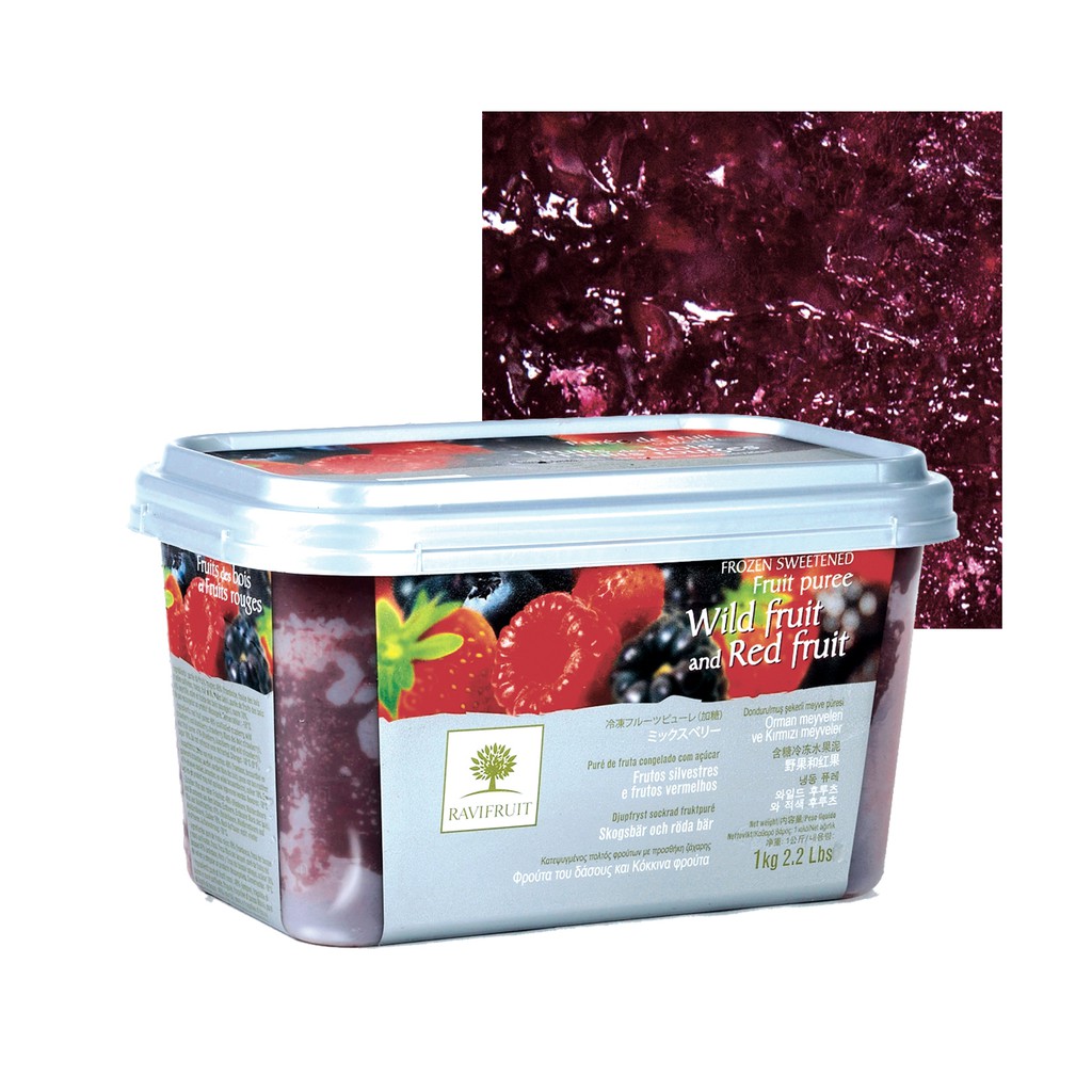 德麥食品 樂比冷凍綜合紅莓果泥 1kg 蝦皮商城 Line購物