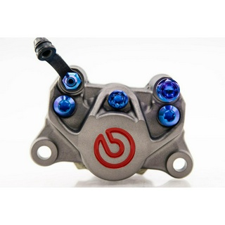 BREMBO 大螃蟹，鈦合金螺絲七件組，正鈦合金，64鈦合金，雙11特價600