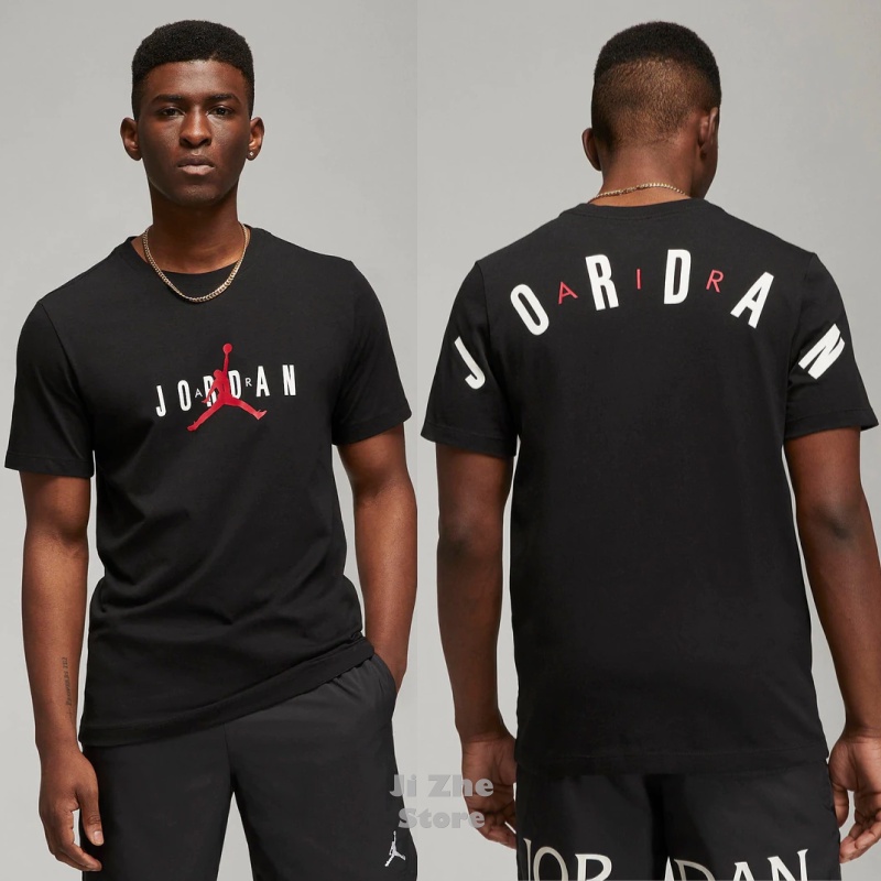 【吉喆】促銷價 Jordan Air 男款 喬丹 背部 Jordan 字樣 純棉 短T 短袖T恤 DM1463-010