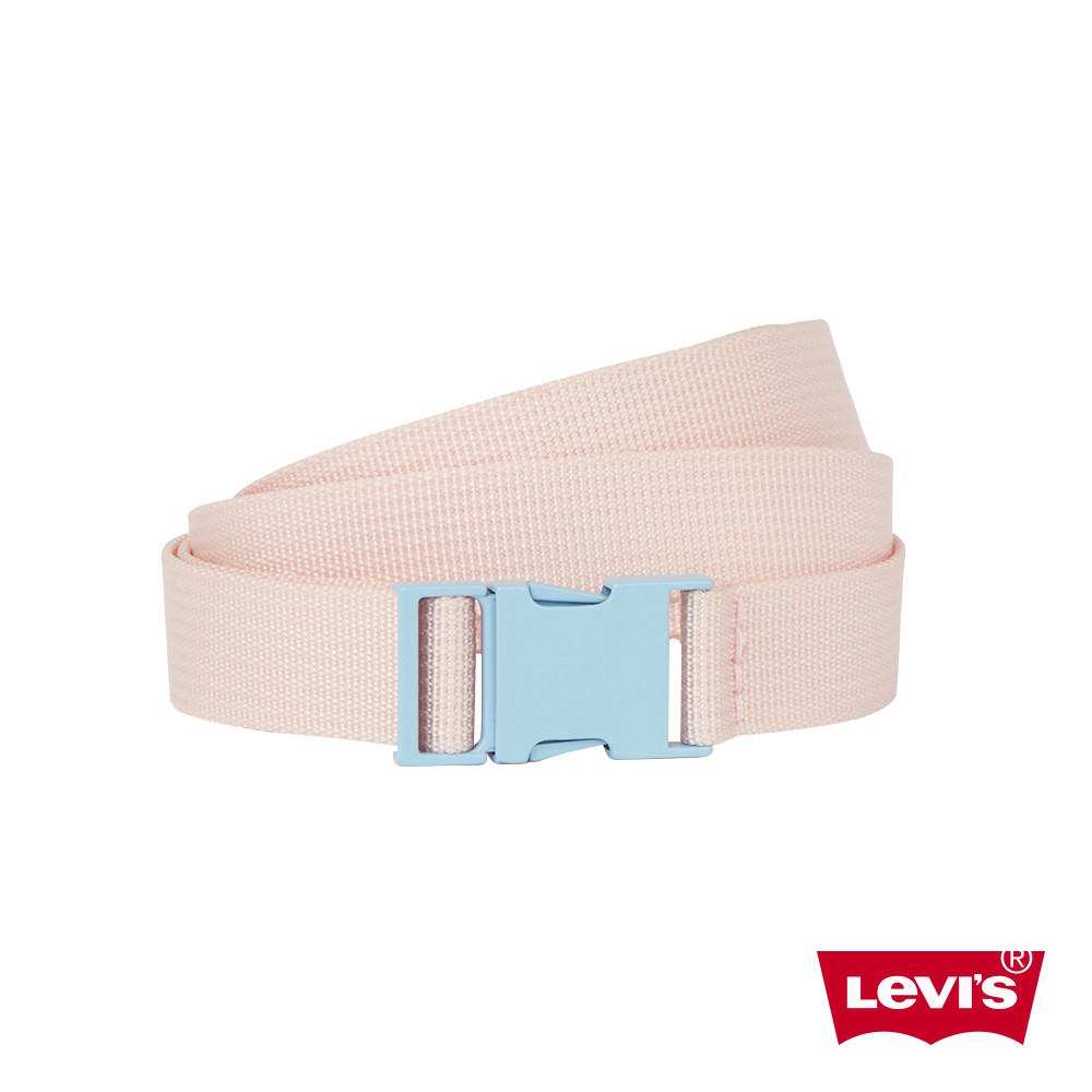 Levis 皮帶 / 潮流釦環設計 / 復古馬卡龍色系 女款 37460-0196