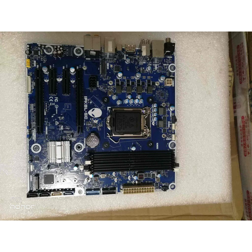 戴爾dell外星人aurora R6主機板07hv66 Ipkbl Sc支持1151cpu D4主機板 蝦皮購物