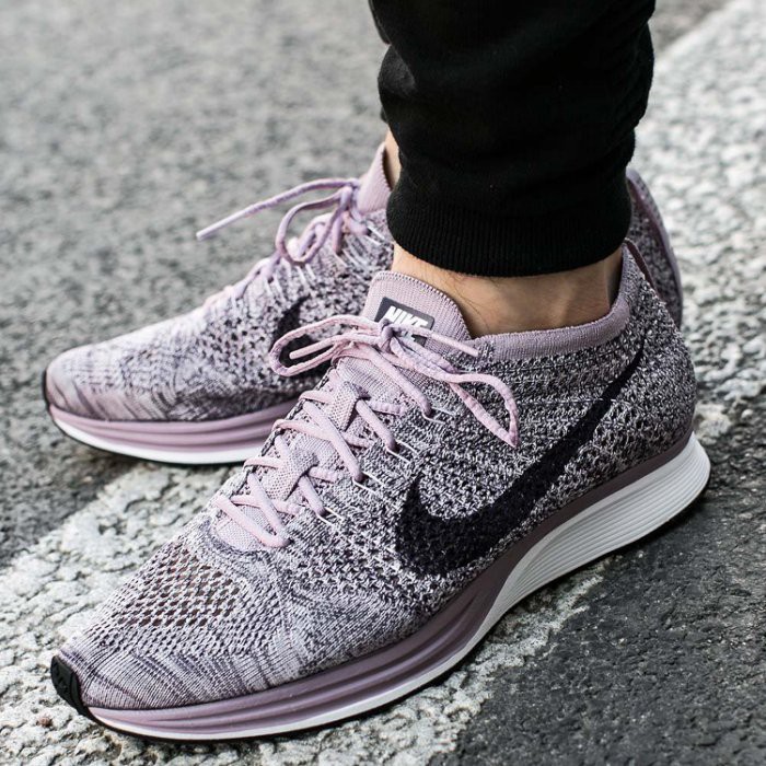 nike flyknit racer lavender