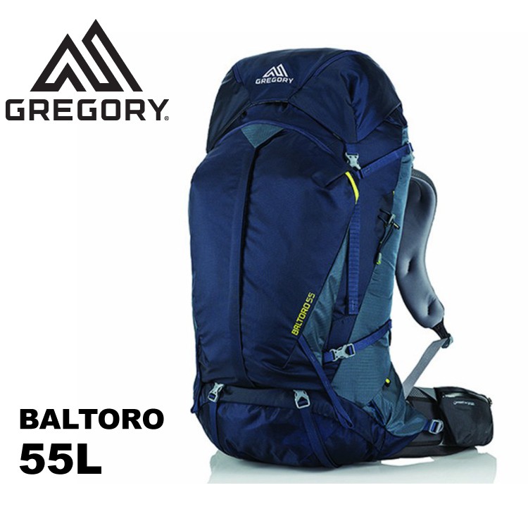 GREGORY 美國 BALTORO 55 M 登山背包《海軍藍》55L/78665/雙肩背包/後背包/悠遊山水