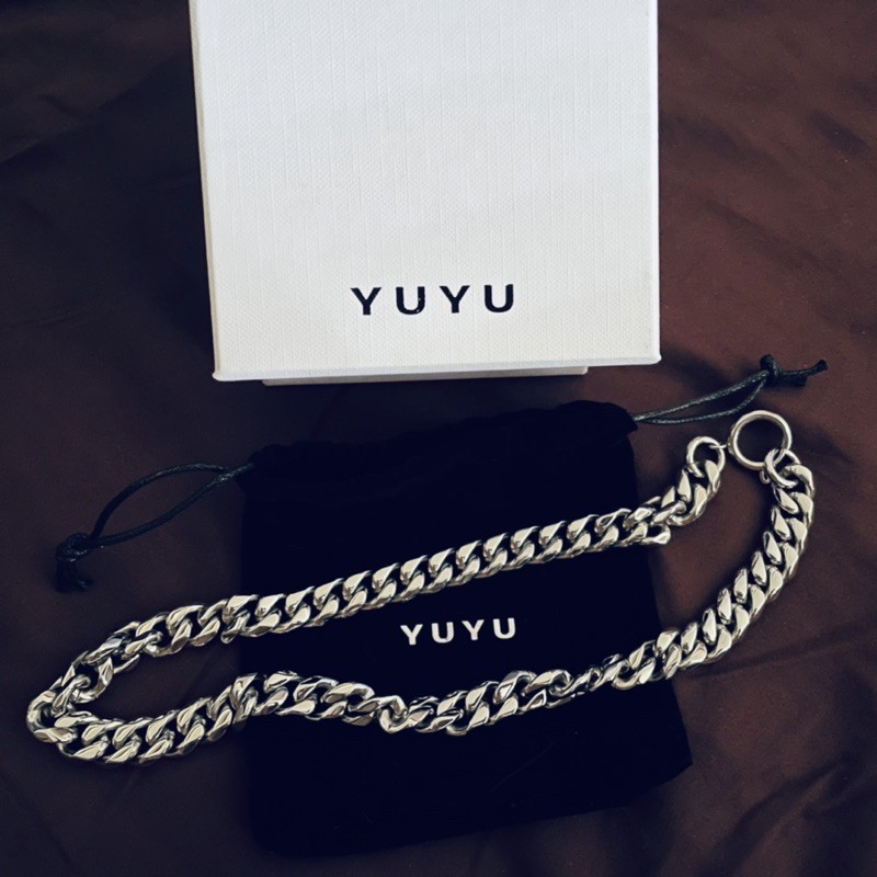 YUYU ACTIVE Basic Chain Necklace 不銹鋼鍍18K金項鍊