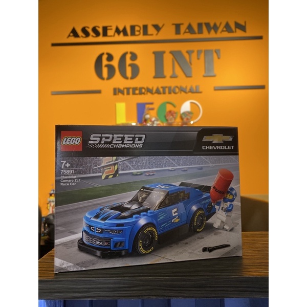 〔66INT樂高專賣店〕75891 雪佛蘭Camaro ZL1 正版LEGO