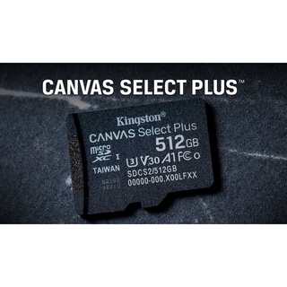 Kingston 金士頓 Canvas Select Plus microSDXC SDCS2 512GB 記憶卡