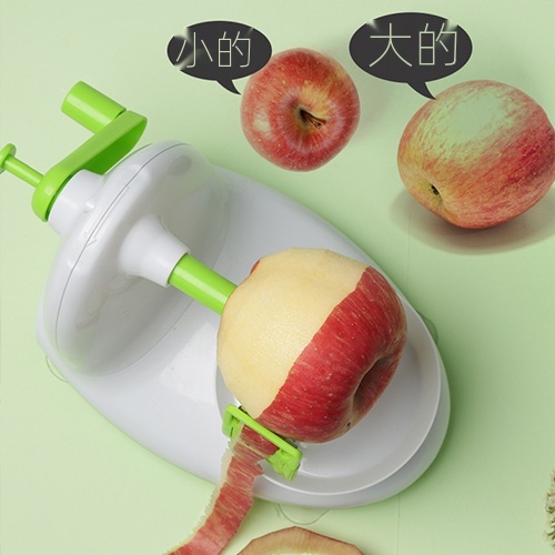 【優選好貨】❇◘多功能削蘋果機自動去皮機削皮器手搖水果削皮器削蘋果神器水果刀