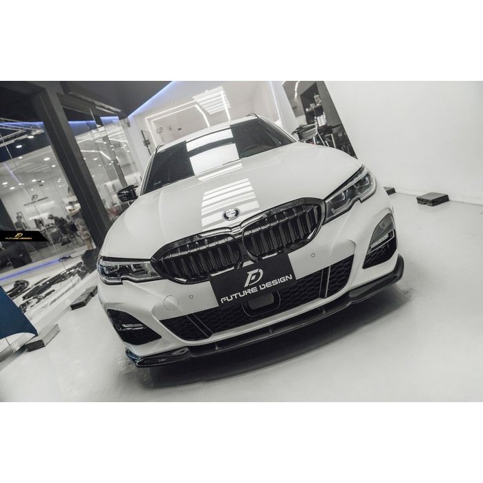 【Future_Design】BMW G20 G21 升級 FD品牌 碳纖維 卡夢 前下巴 320 330 340 現貨