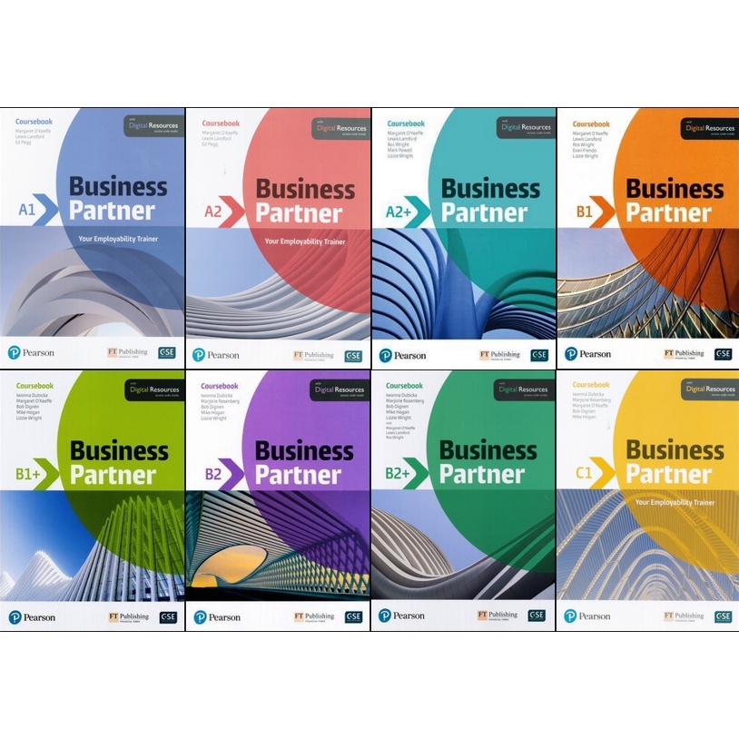 <姆斯>【現貨】Business Partner 系列(課本/習作/教師用書)(A1/A2/A2+/B1/B1+/B2/B2+/C1)Pearson <華通書坊/姆斯>