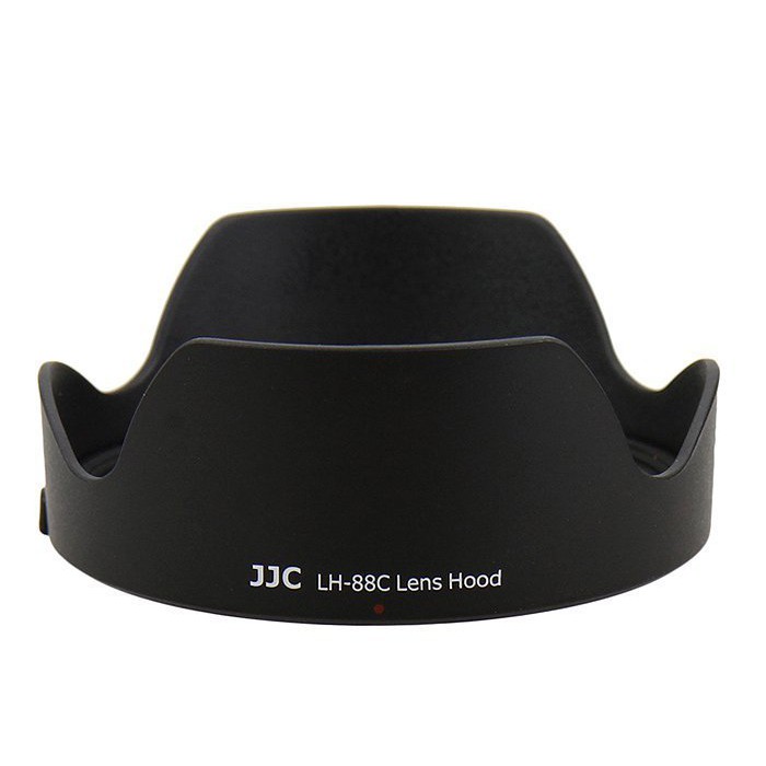促銷 JJC EW-88C II二代鏡頭EF 24-70mm f / 2.8 EOS1DX2 5DS相機24-70mm