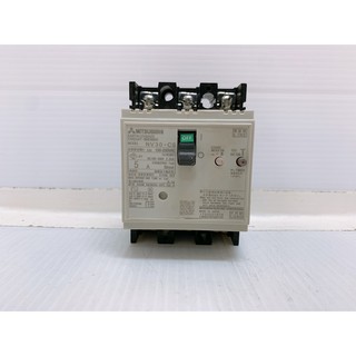 三菱 漏電斷路器 NV30-CS3P5A 10A 15A 20A 30A