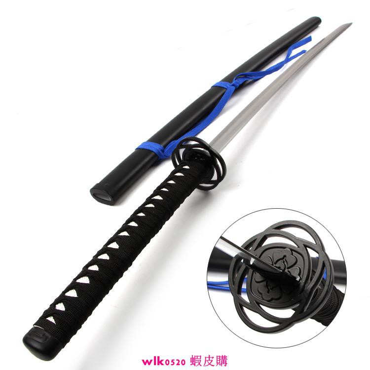 刀劍亂舞大和守安定打刀cosplay動漫表演武器道具裝備木刀刃6 27 蝦皮購物