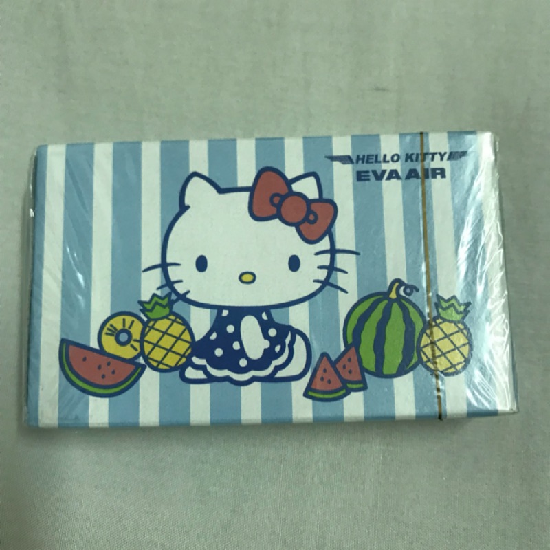 長榮Hello Kitty 撲克牌