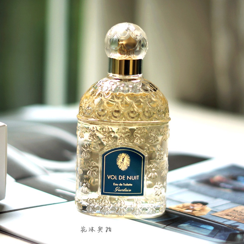 經典之香guerlain 嬌蘭午夜飛行vol De Nuit淡香水100ml正裝 蝦皮購物