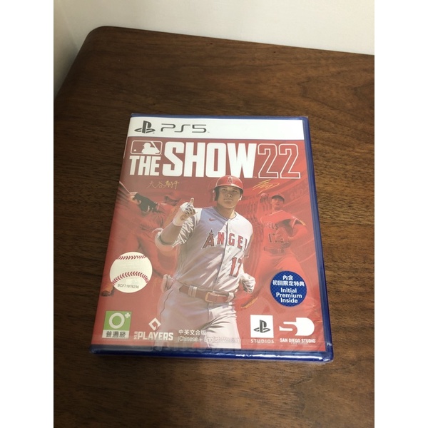 Ps5 MLB The show22 Ps5 全新現貨