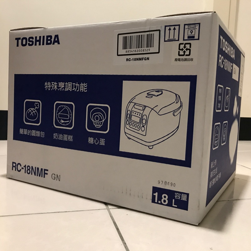 Toshiba RC-18NMFGN 10 人份 本灶厚釜微電腦電子鍋