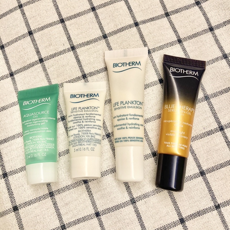 ✨Biotherm 碧兒泉 奇蹟活源乖乖乳 水光草保濕凝凍 超清爽防護亮白CC隔離乳 神奇亮顏修護精華油 黑膜力修護面膜