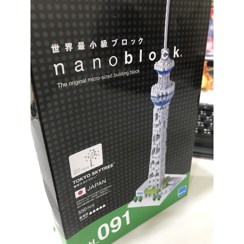 Nanoblock 091 晴空塔 Tokyo skytree