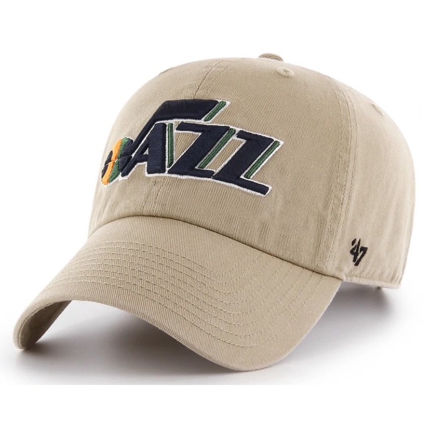 47Brand NBA  猶他爵士 Utah Jazz 棒球帽