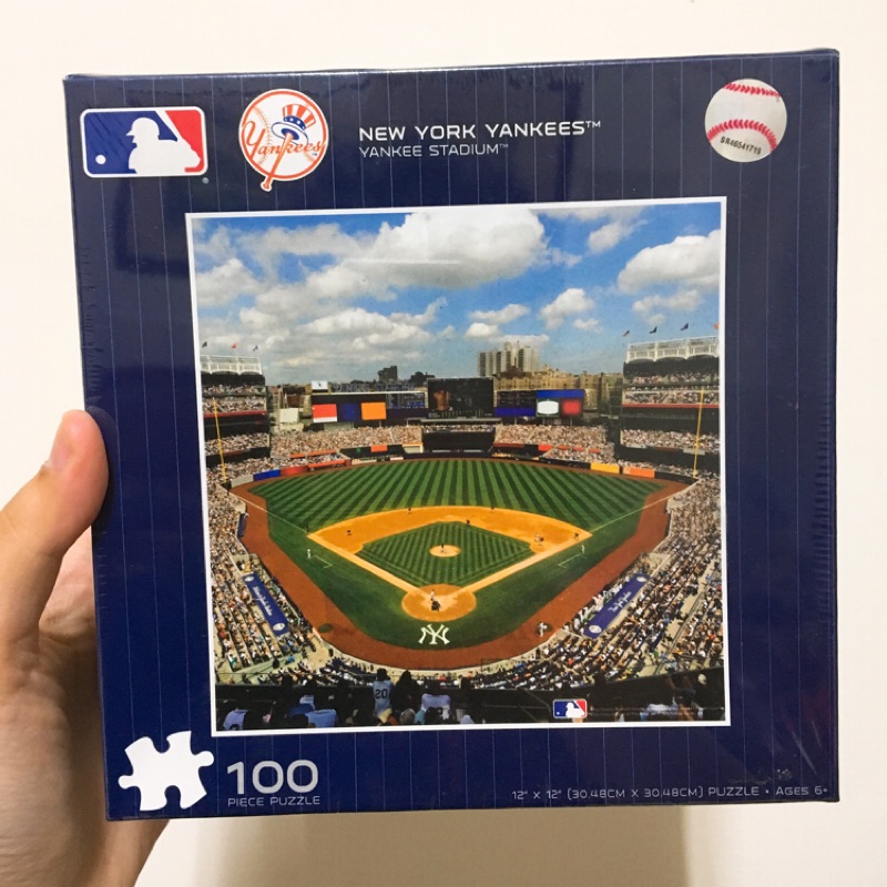 《當日出貨🎉》⚾️棒球場拼圖-100片⚾️