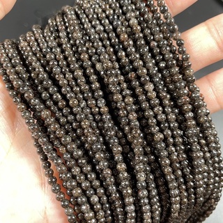 玩石頭♥️ 天然 黑銅鈦 3mm 黑鈦晶 散珠 條珠 DIY手工藝設計 手作材料 配件 隔珠 現貨 實拍