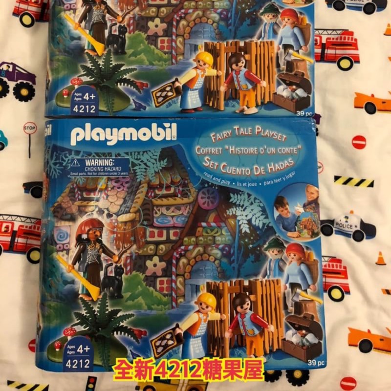 Playmobil 4212 糖果屋全新絕版品| 蝦皮購物