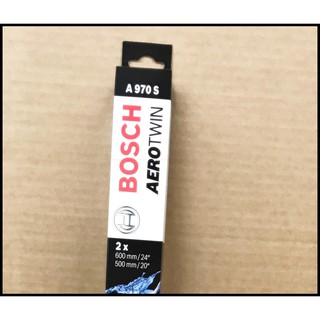 【Bosch】軟骨雨刷【BMW】E70 X5 E71 E72 X6 A970S A296S JC原廠貨