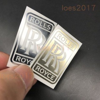 RR ROLLS ROYCE 字標 貼紙 貼標 金屬 手機 手機殼 字母 GHOST WRAITH PHANTOM