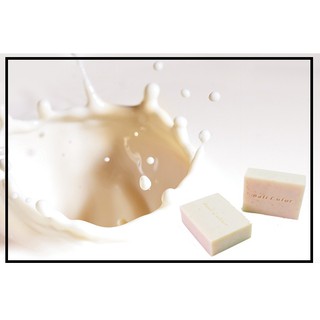 【綠光森林】美膚養顏 - 超滋潤牛奶甜橙SPA手工皂 (一般/乾性/熟齡)