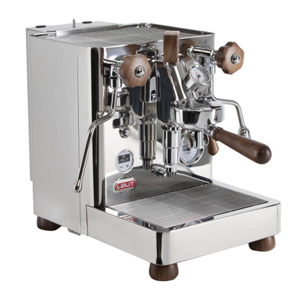 Lelit - Bianca <<110V款>> PL162T 最新款V3 可變壓 PID 雙鍋 義式 半自動咖啡機