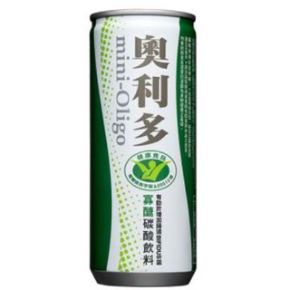 金車-奧利多碳酸飲料240ml(24入/箱)