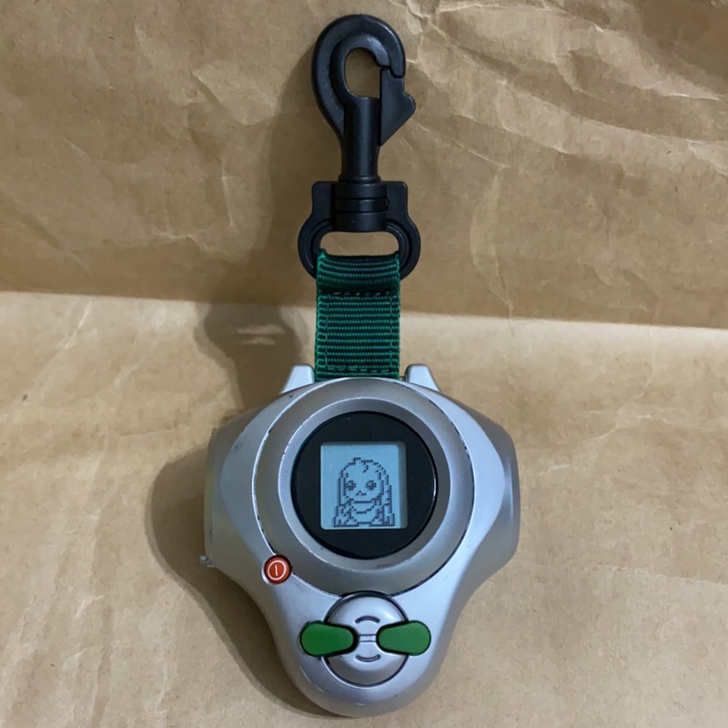 絕版品 數碼寶貝馴獸師李健良d Ark D4 D 4 Ver1 5 大耳獸怪獸對打機綠色二手裸機 蝦皮購物