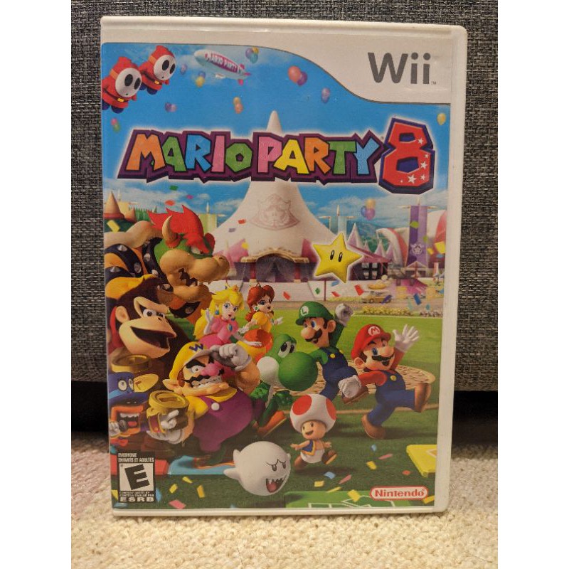 (現貨）Mario Party 8 Wii 美版二手遊戲片