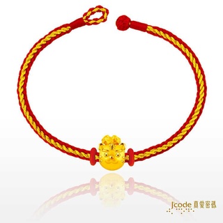 【J’code真愛密碼】✨送 好野虎爺包✨大甲媽 袋來財富虎爺 編織金手鍊 9999純黃金 鎮瀾宮 美鑫 22大甲媽