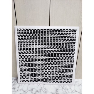 【臺灣工廠直營】回風板 迴風口 60cm*60cm 2尺*2尺 冷氣維修口 花板 過濾網 裝潢 天花板 輕鋼架 迴風板