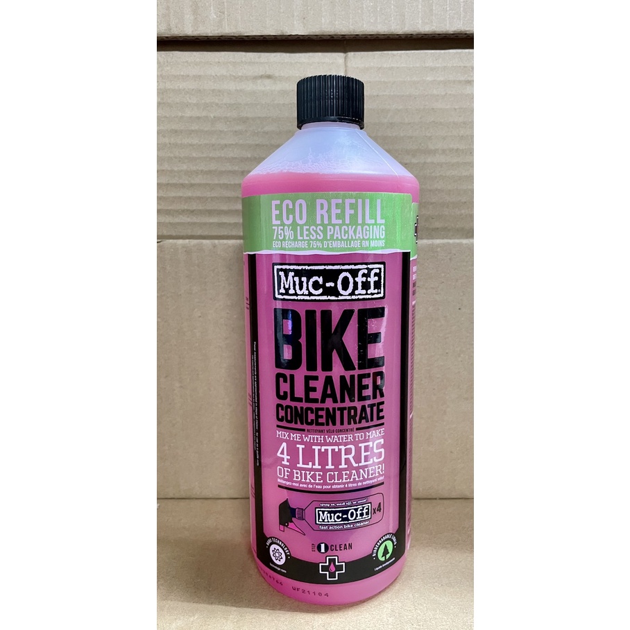 Muc-off 自行車奈米環保清潔劑 濃縮液 1L