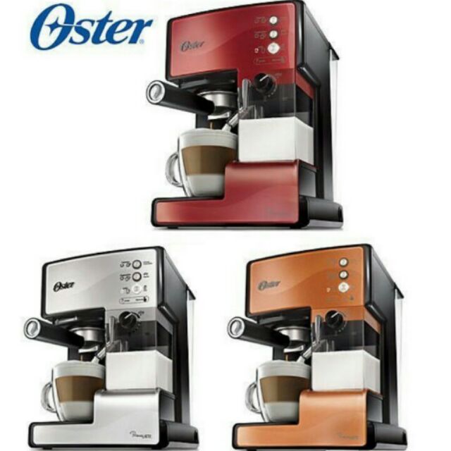 ( 最後1台破盤下殺 )成本價清倉 買到賺到 OSTER 美國奶泡大師義式咖啡機 BVSTEM6601