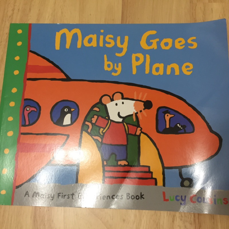 二手 Maisy Goes by Plane (平裝本)