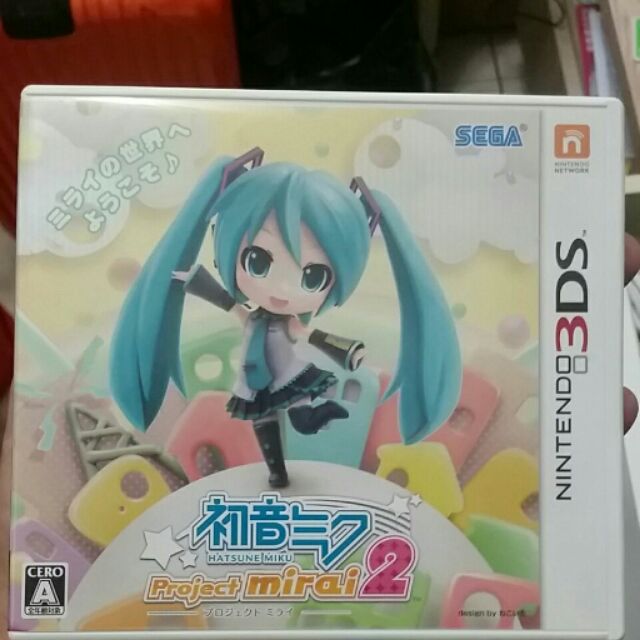 3DS 初音未來 project mirai 2 日版