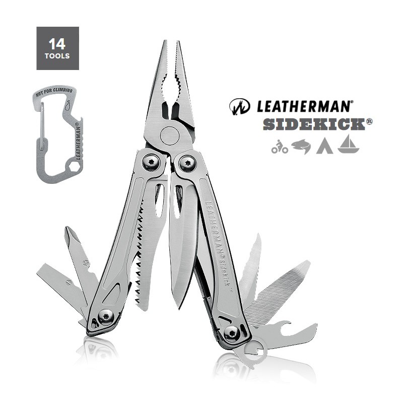 【EMS軍】Leatherman Sidekick工具鉗-尼龍套版-(公司貨)# 831439-n