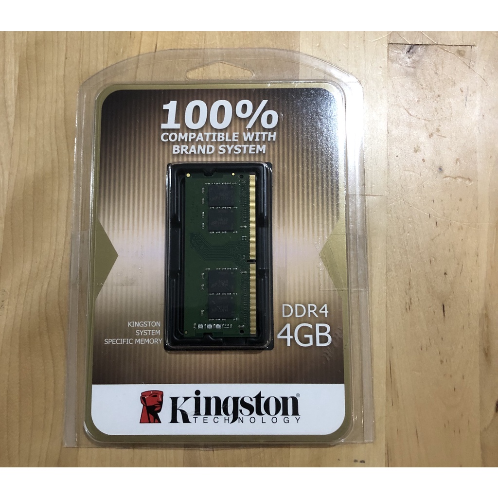 [二手] Kingston金士頓 DDR4-2133 4GB 品牌筆電專用記憶體(KCP421SS8/4FR)