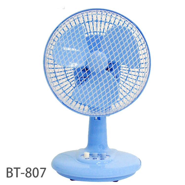 【華冠】8吋 輕巧型桌立扇 電風扇 BT-807 台灣製造 風量大 桌上型 小電扇 涼風扇 夏天必備 可超取