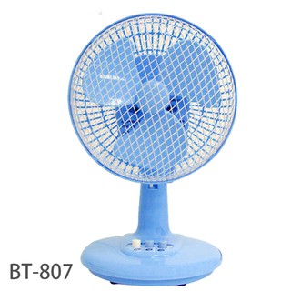 【華冠】8吋 輕巧型桌立扇 電風扇 BT-807 臺灣製造 風量大 桌上型 小電扇 涼風扇 夏天必備 可超取