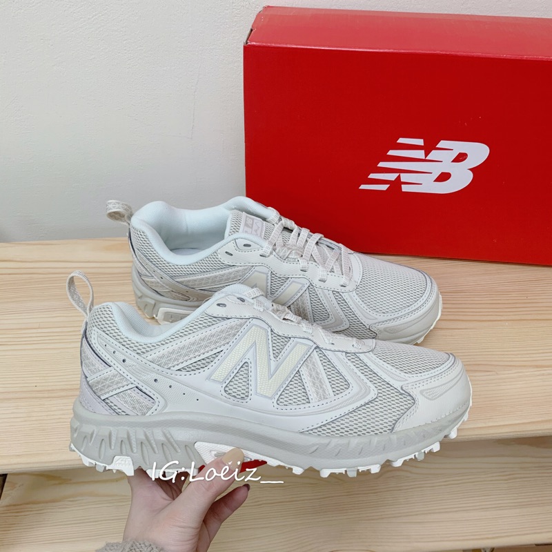 💐LOEIZ💐 韓國代購 NEW Balance 410v5 米灰 越野慢跑鞋 運動鞋 老爹鞋