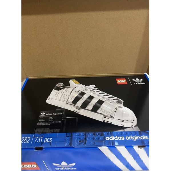 10282 LEGO adidas Originals Superstar 樂高聯名愛迪達