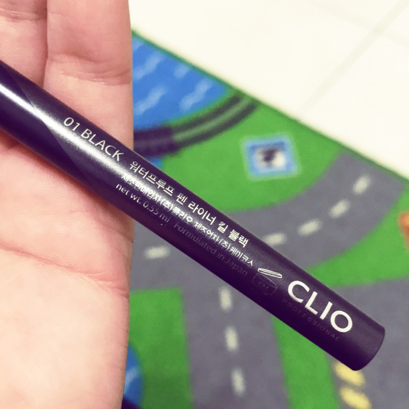 韓國CLIO眼線液筆黑