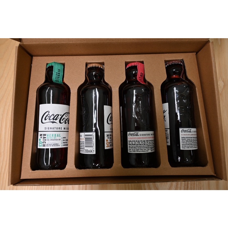 英國限定 Coca Cola 復古調和可樂禮盒