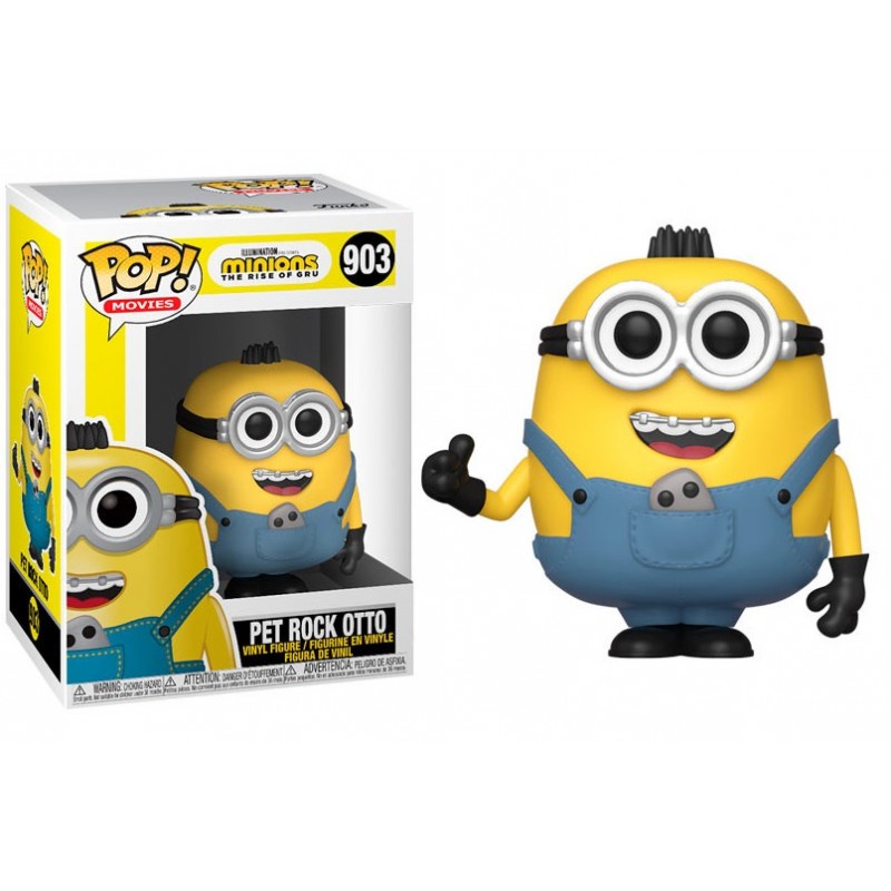 FUNKO POP 903 電影 小小兵2 天使 Otto 代理版